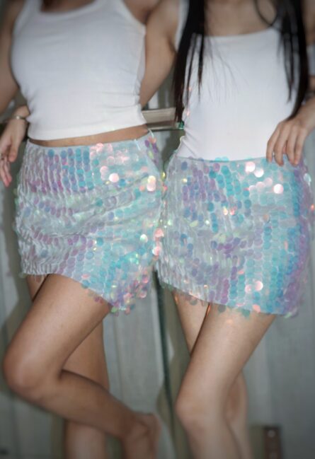 Halo mini skirt - Image 3