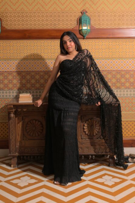 Raat (Ruffled maxi skirt)