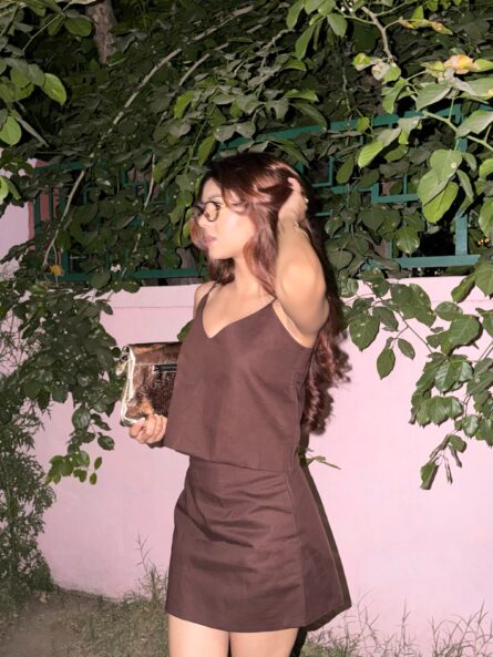 Linen blend Co-ord set - Image 3