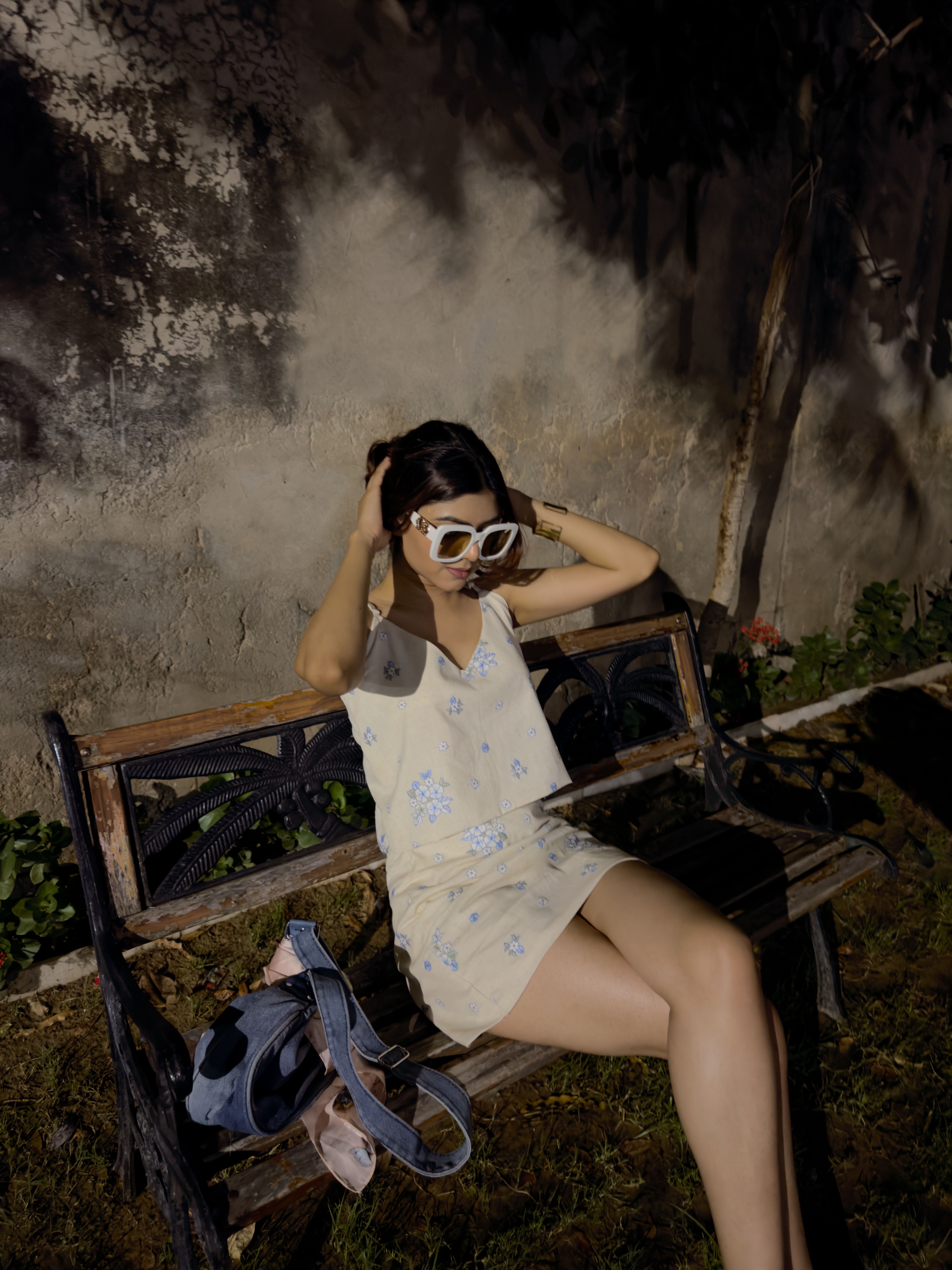Khadi blend Co-ord set