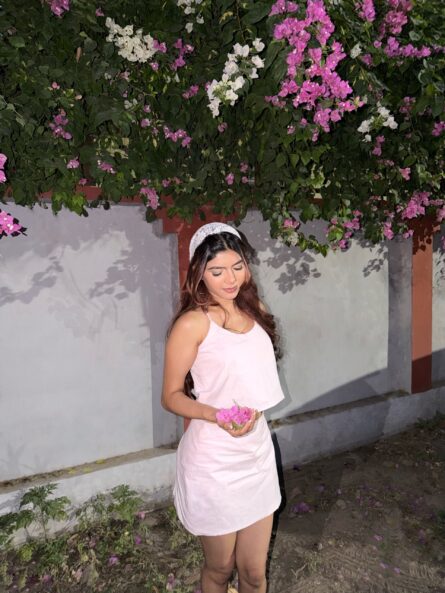 Linen blend Co-ord set